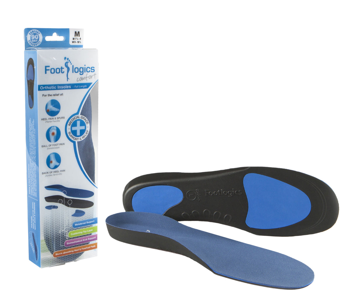 Footlogics Orthotics - Comfort – Footlogics New Zealand